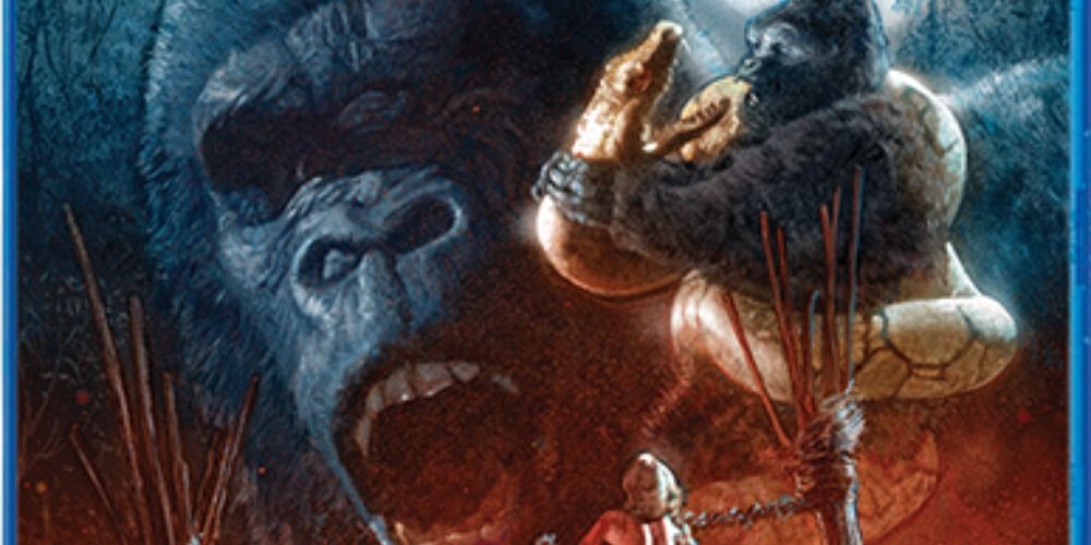 King Kong Scream Factory Blu Ray cover