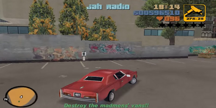 Grand Theft Auto III Hardest Missions: Kingdom Come
