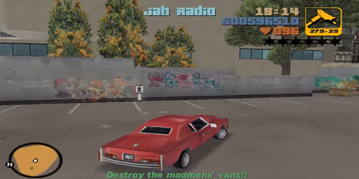 Grand Theft Auto III Hardest Missions: Kingdom Come