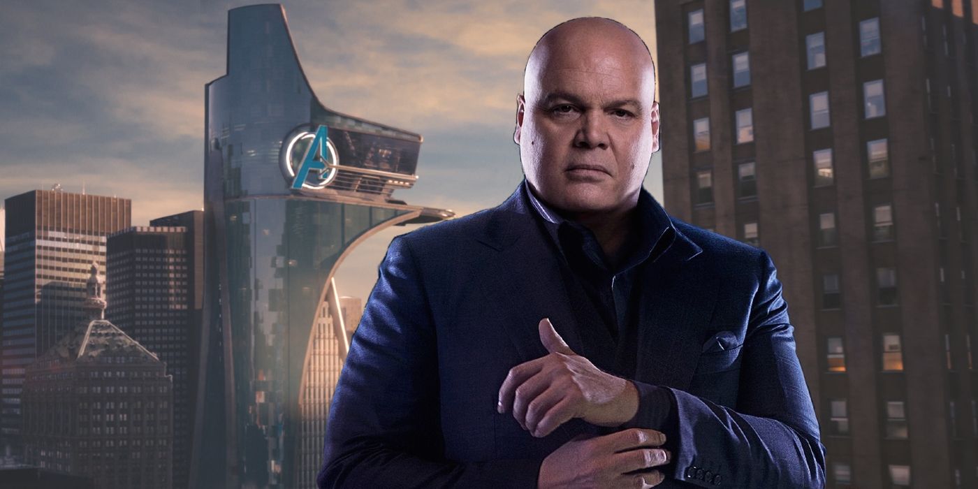 Kingpin and Avengers Tower
