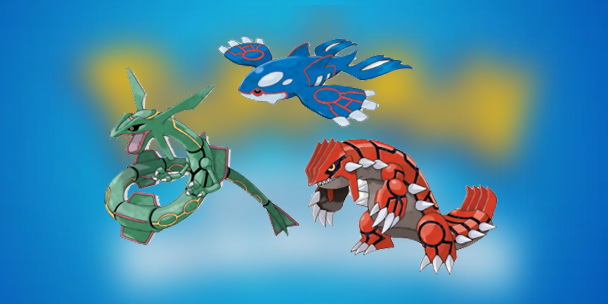 Stream Battle! (Groudon/Kyogre/Rayquaza) [WIP 3] by PlatinumMaster