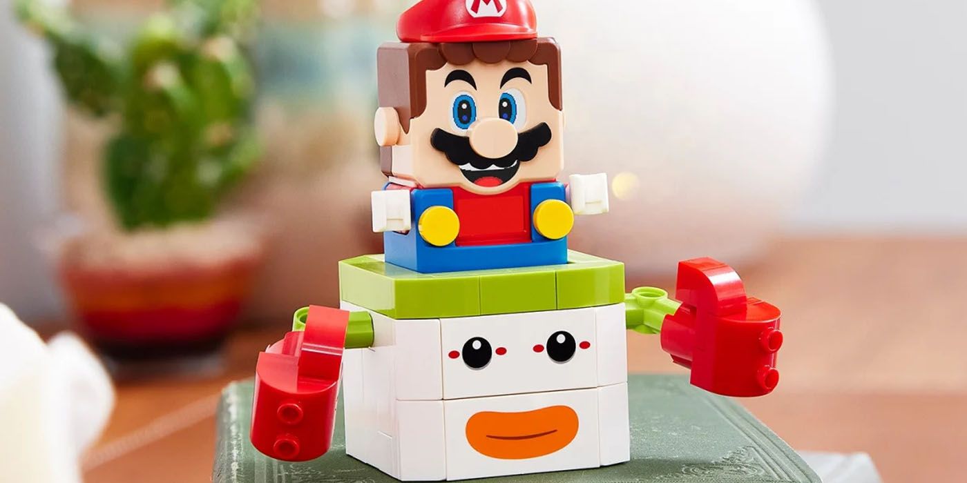 LEGO Super Mario Bowser Jr Car