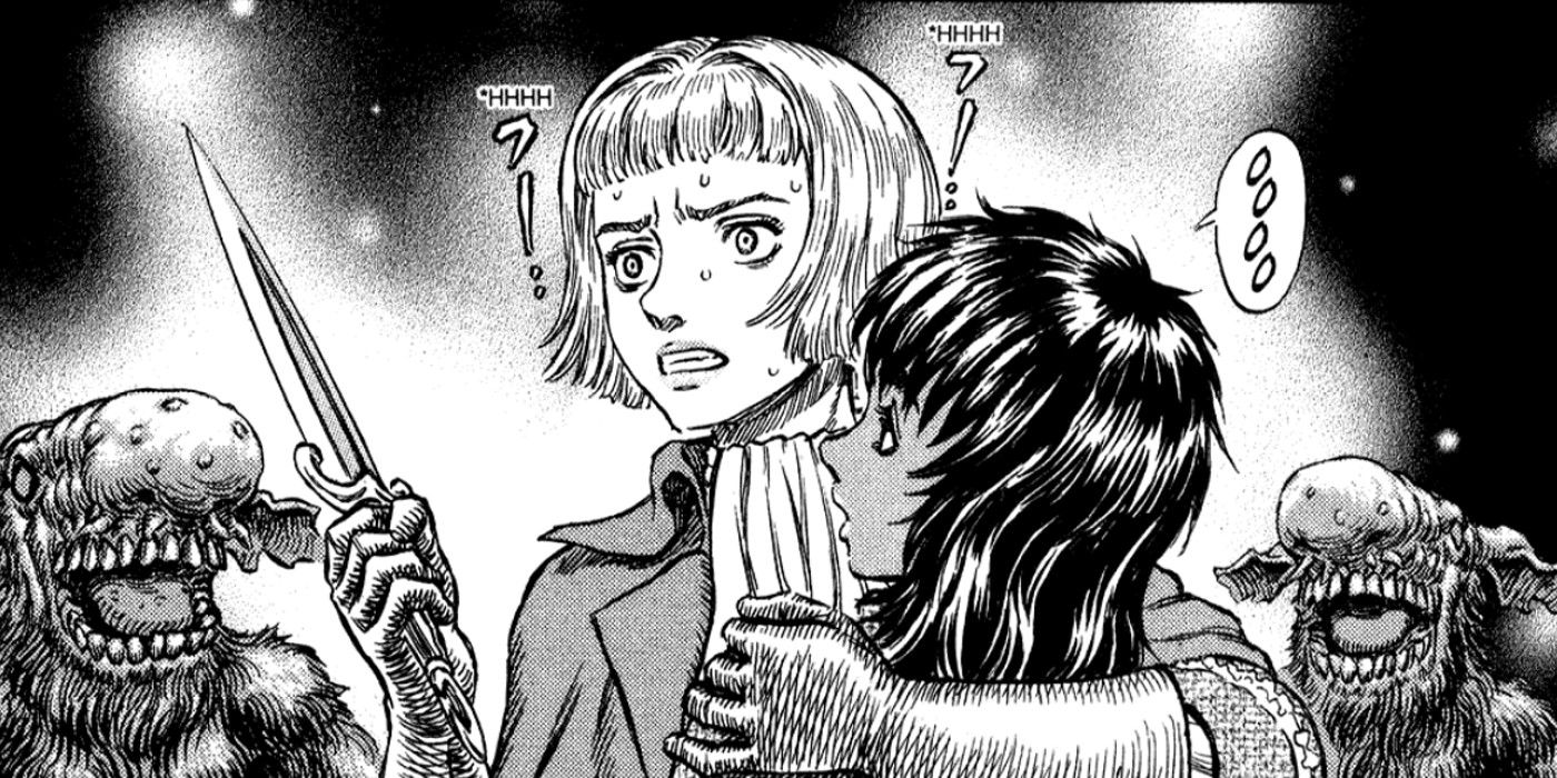 Lady Farnese in the Berserk manga.