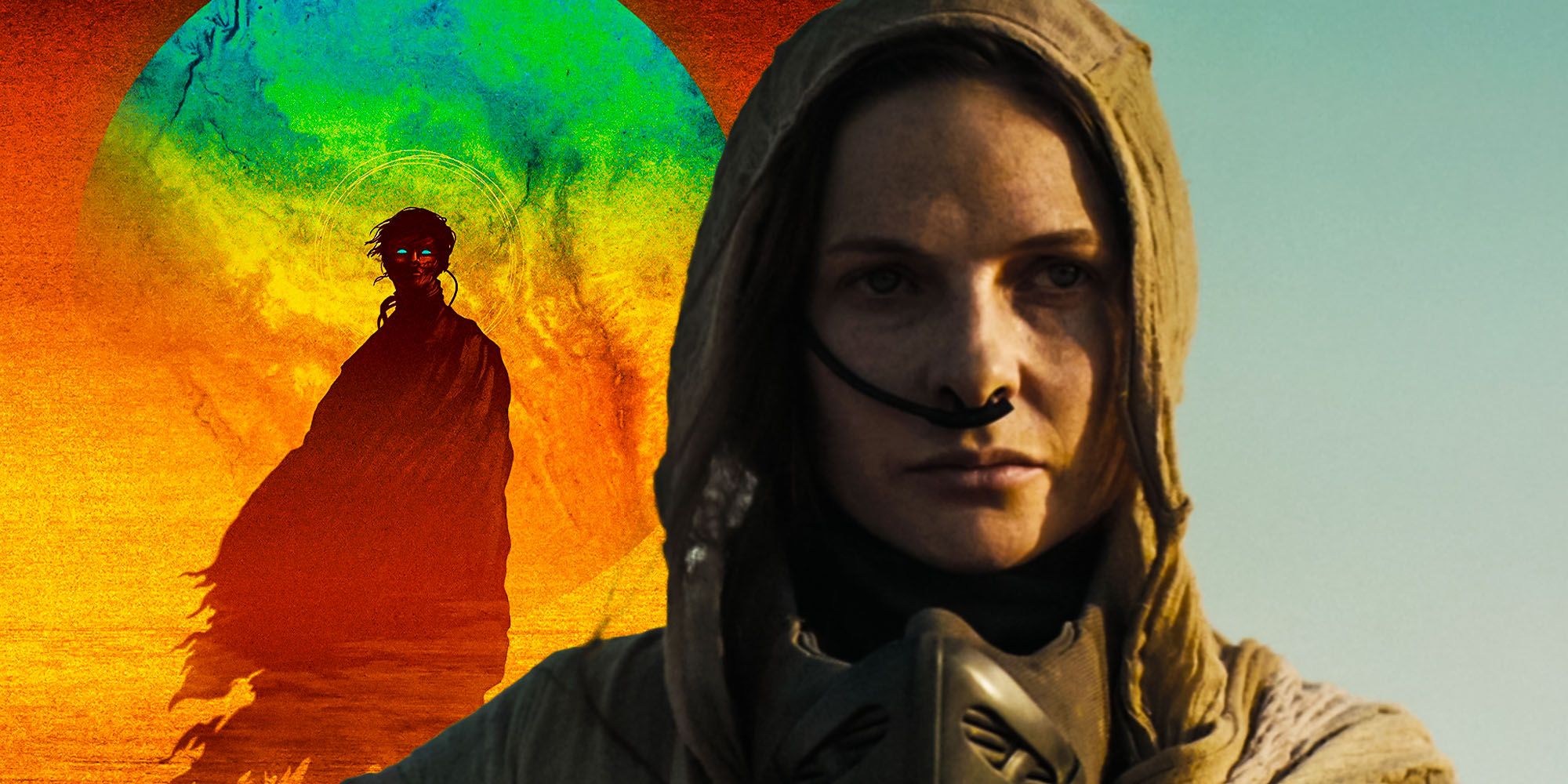 Lady Jessica book change shows why dune is a great adaptaion