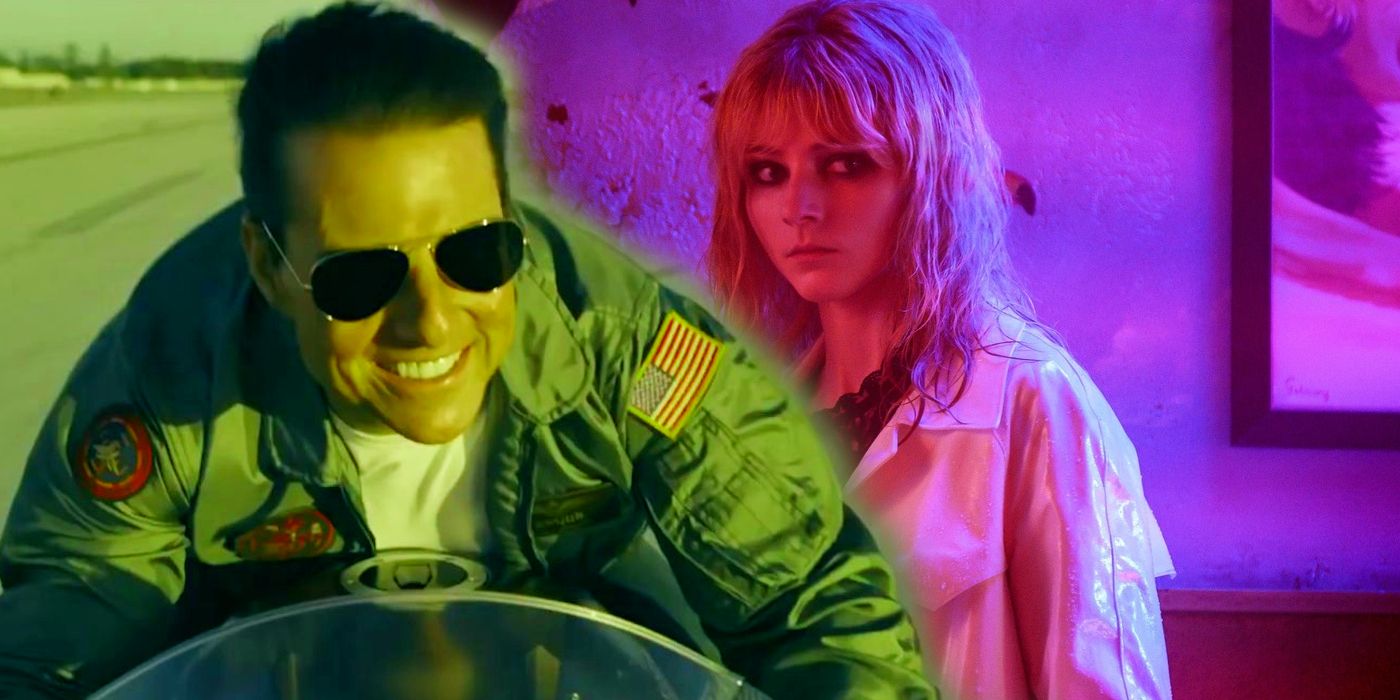 Top Gun Tomasin McKenzie