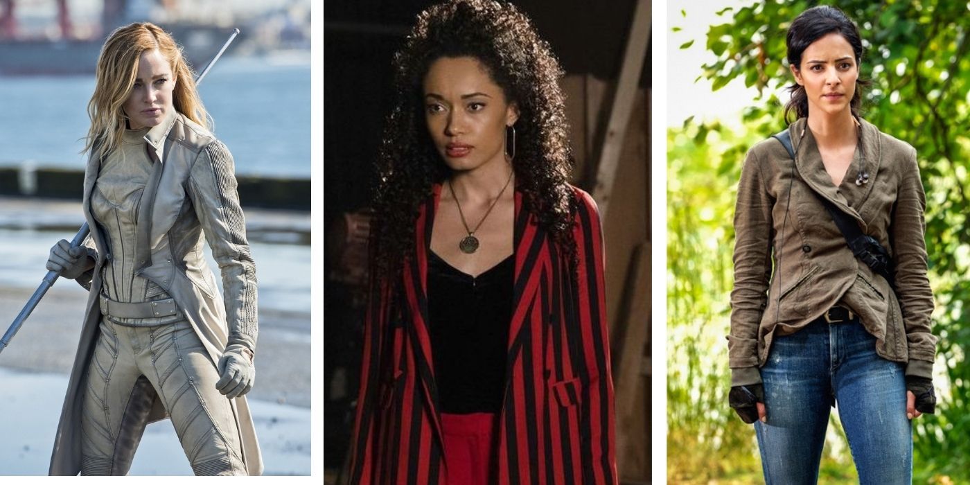 Ranking The Best Characters On 'Legends of Tomorrow