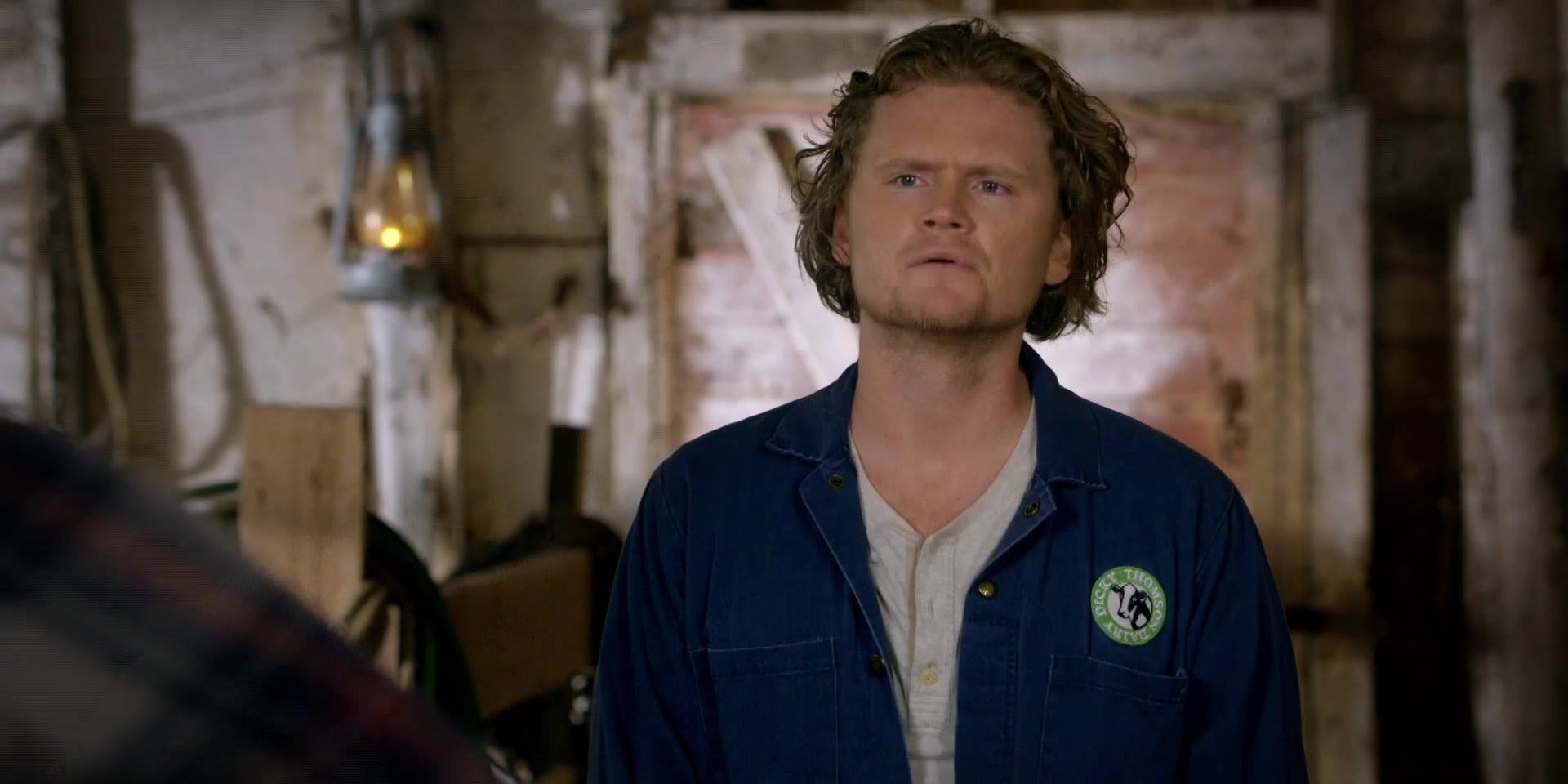 Daryl looks confused in Letterkenny