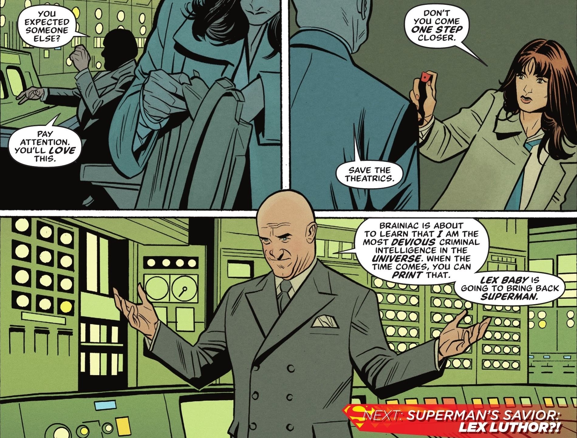 Gene Hackman’s Lex Luthor Becomes a ‘Hero’ in Superman 78 Comic Sequel