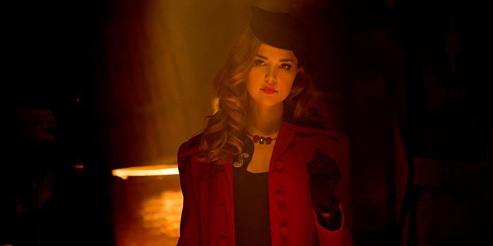 Lexi em um flashback em The Vampire Diaries.