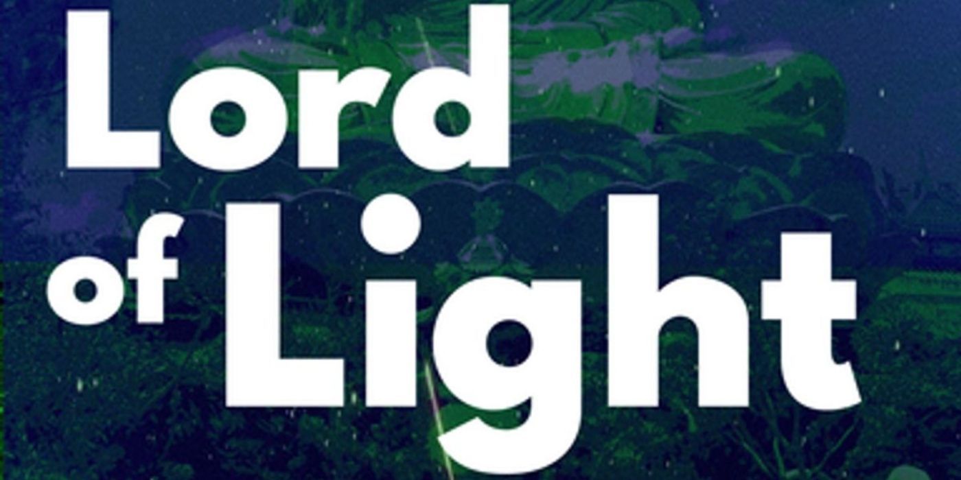 The title of the novel Lord Of Light