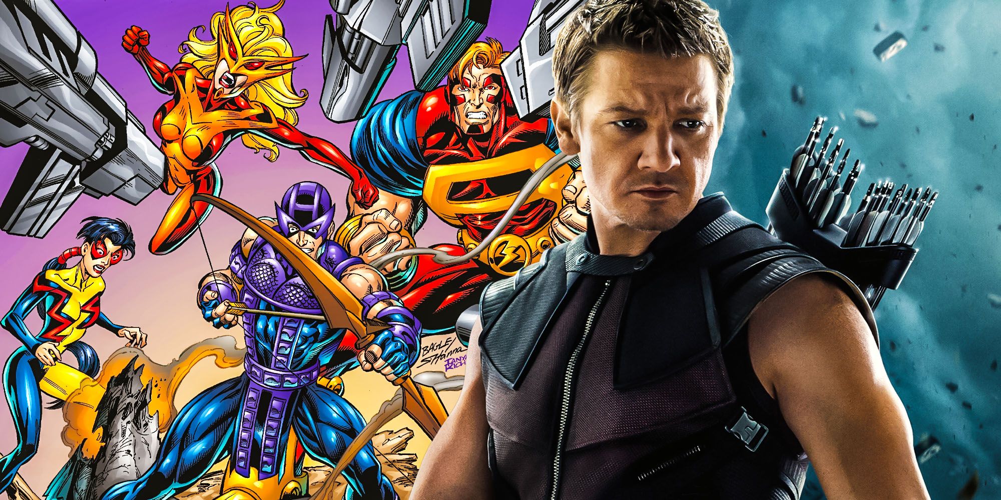 MCU Thunderbolts could be a Hawkeye secret movie jeremy renner