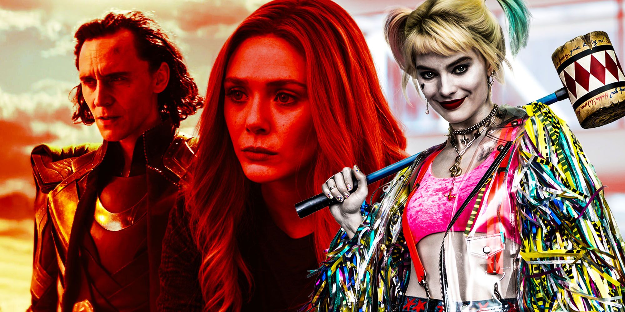 MCU phase 4 anti heroes wanda loki deny DCEU its biggest difference Harley quinn