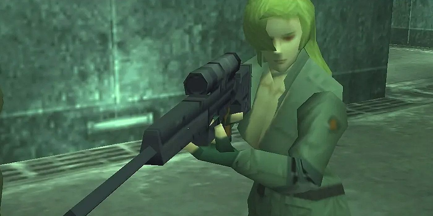 The 10 Most Sympathetic Villains In Metal Gear Solid