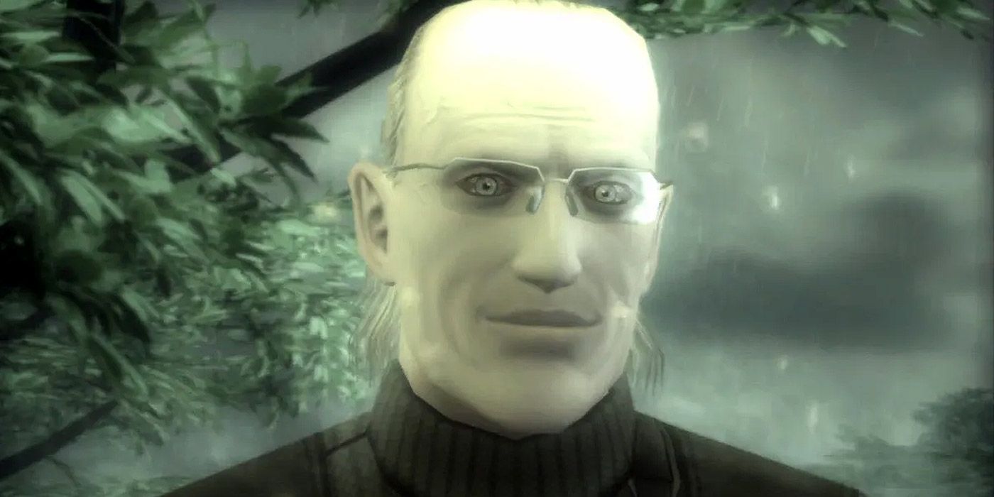 The 10 Most Sympathetic Villains In Metal Gear Solid