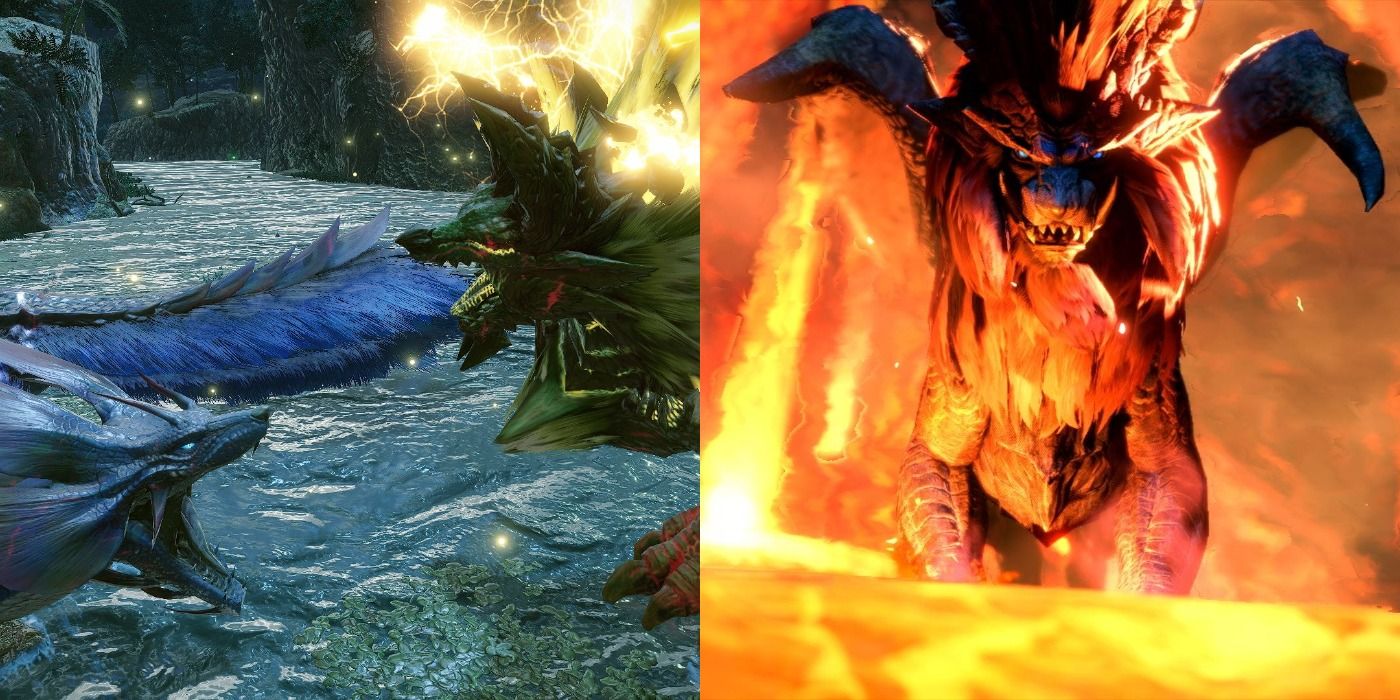 Monster Hunter Rise Boss Guide – How to Beat Zinogre, Tigrex and Diablos