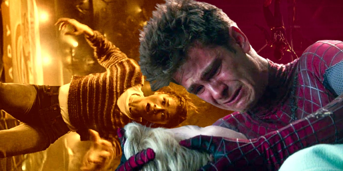 MJ in Spider-Man No Way Home and Gwen Stacy death in The Amazing Spider-Man 2