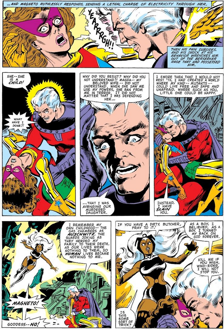 Marvel Needs to Admit that Magneto Makes No Sense in 2021