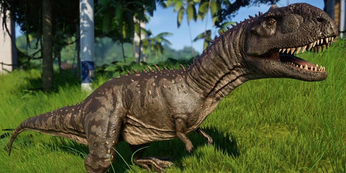 The 15 Most Powerful Dinosaurs In Jurassic World Evolution 2