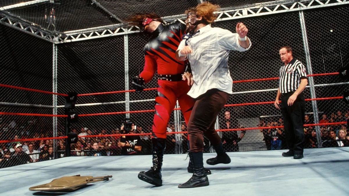 Mankind Vs. Kane WWE