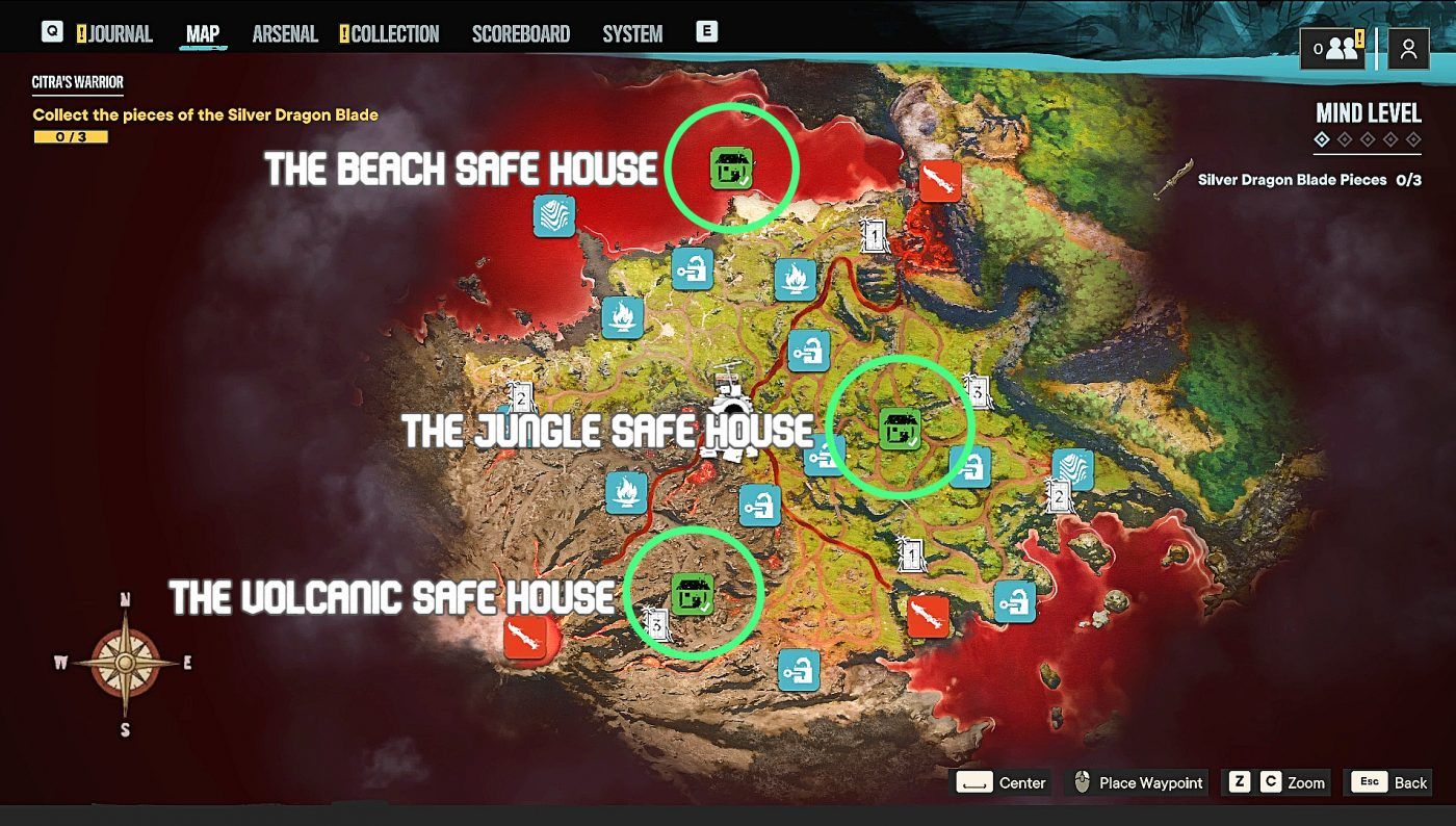 All Safe House Locations in Far Cry 6 Vaas Insanity