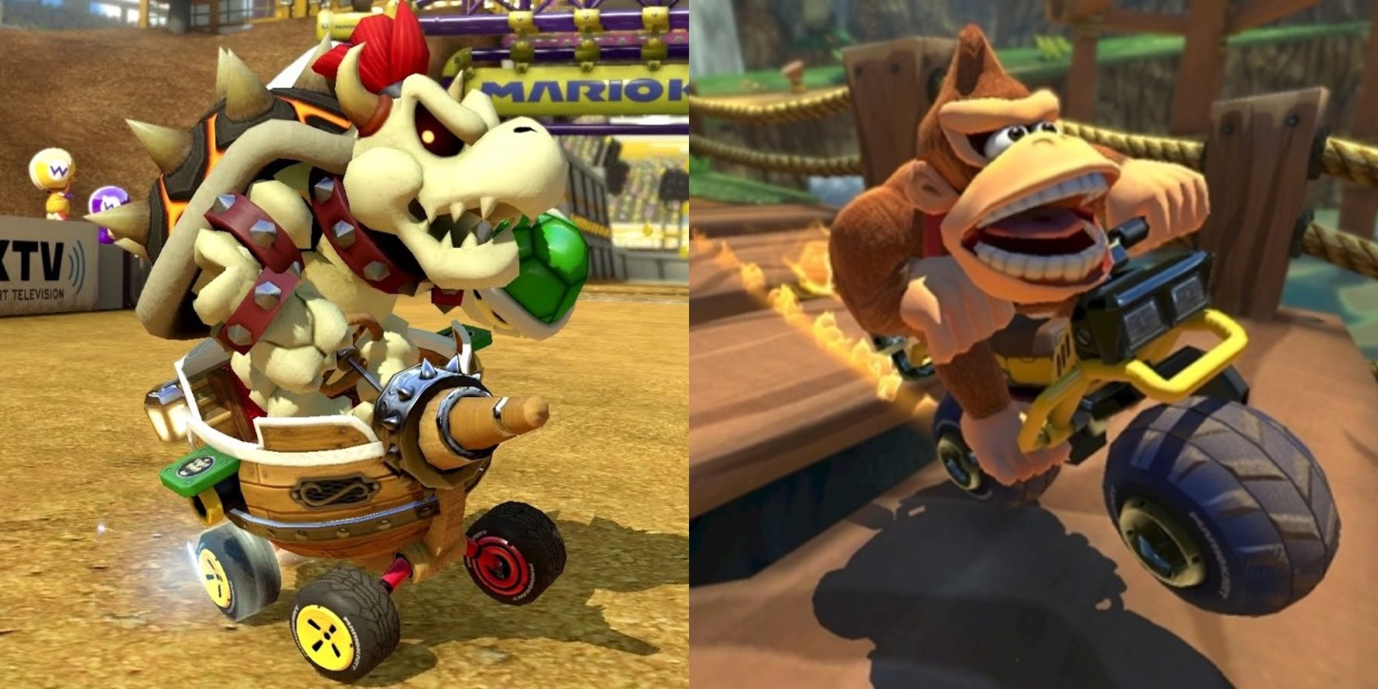 dry bowser mario kart