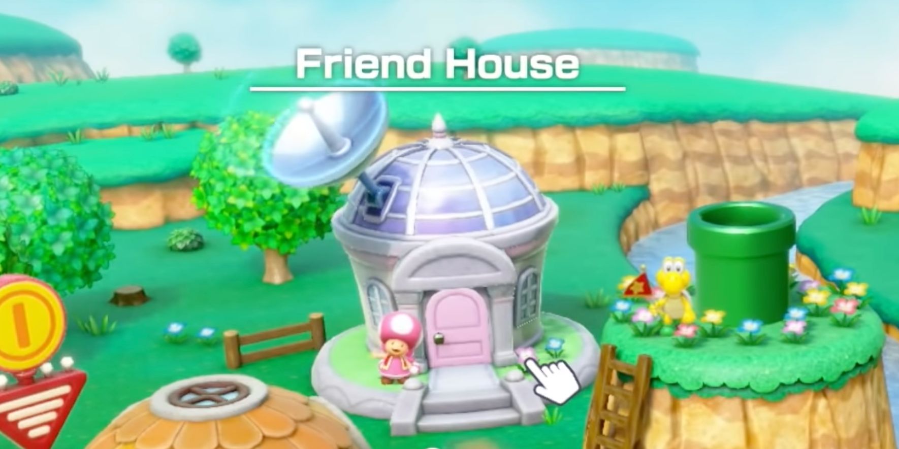 Mario Party Superstars Friend House In Toad Village