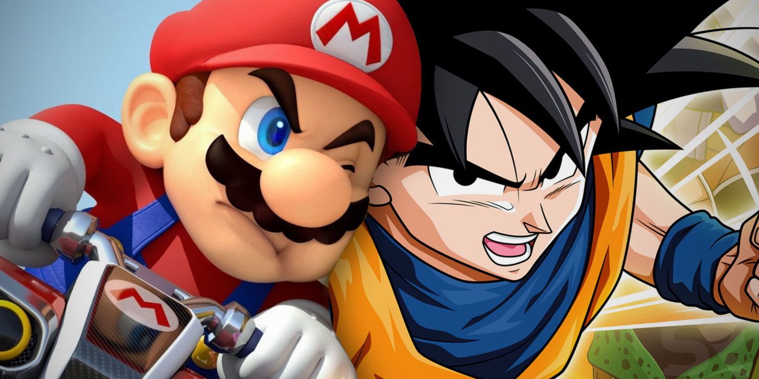 Dragon Balls Version of Mario Kart Proves Super is The Best Sequel
