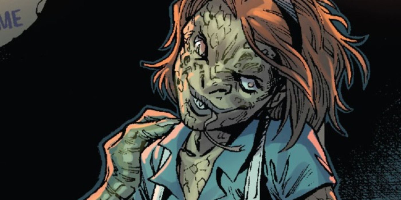 Martha Connors is The Lizard in Exiles comics.