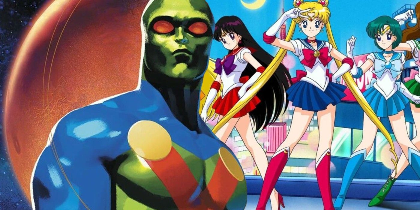 Martian Manhunter's Sailor Moon Disguise Is More Tragic Than It Seems