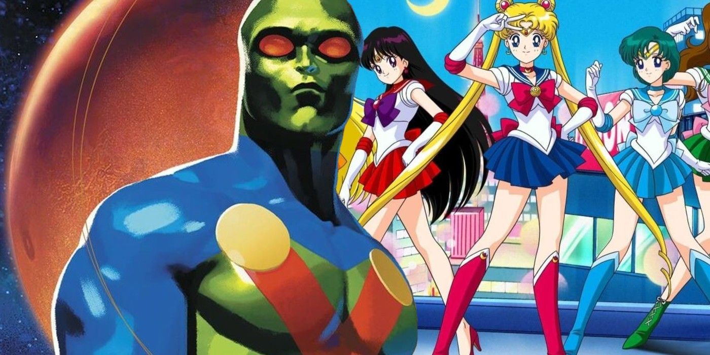 Martian Manhunter Sailor Moon