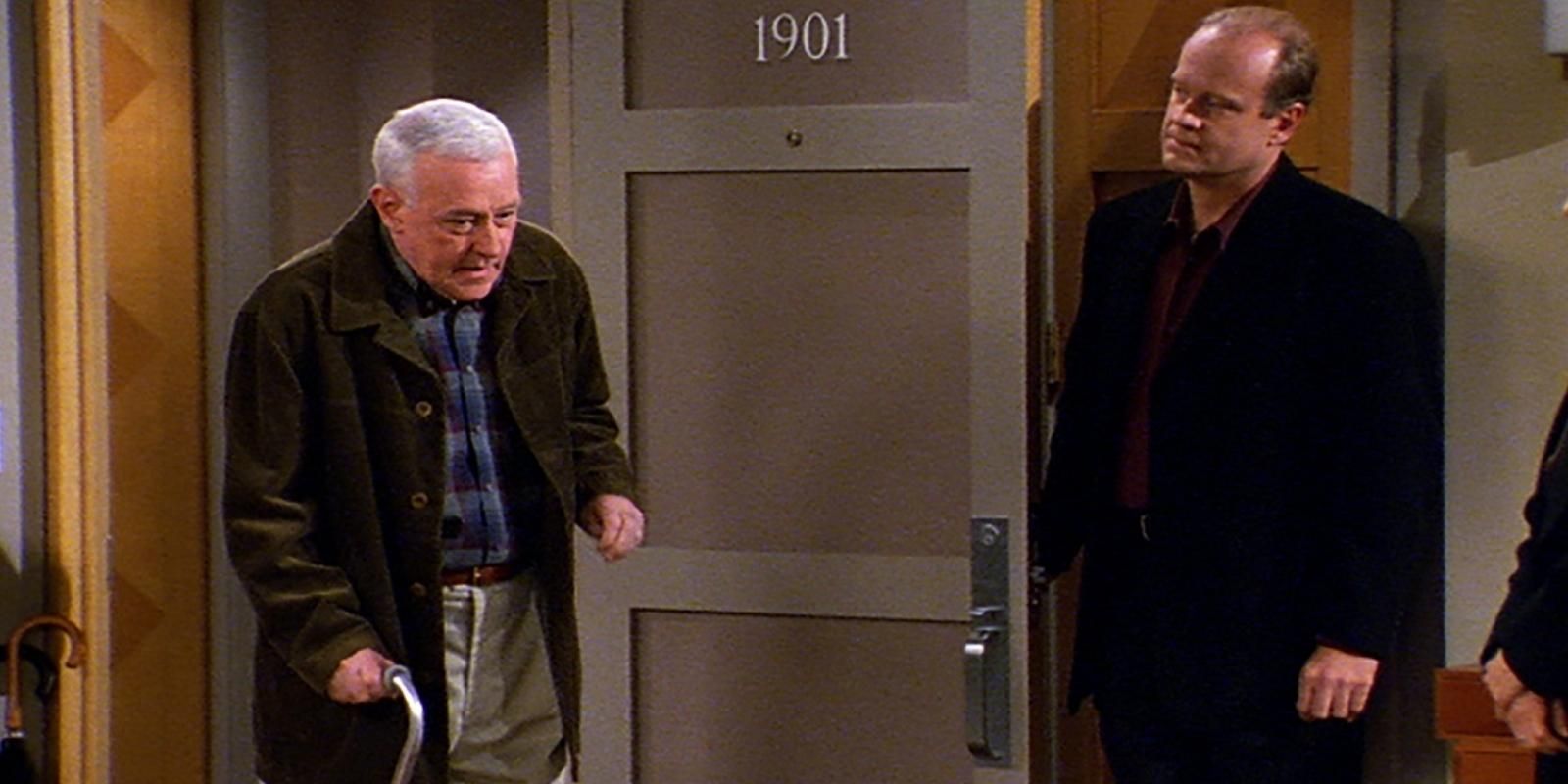 Martin Crane Faked His Injury – Shocking Frasier Theory Explained