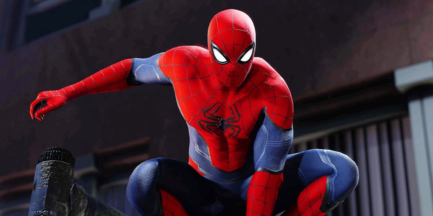 Marvel s Avengers Spider Man Gameplay Showcases Swinging Combat