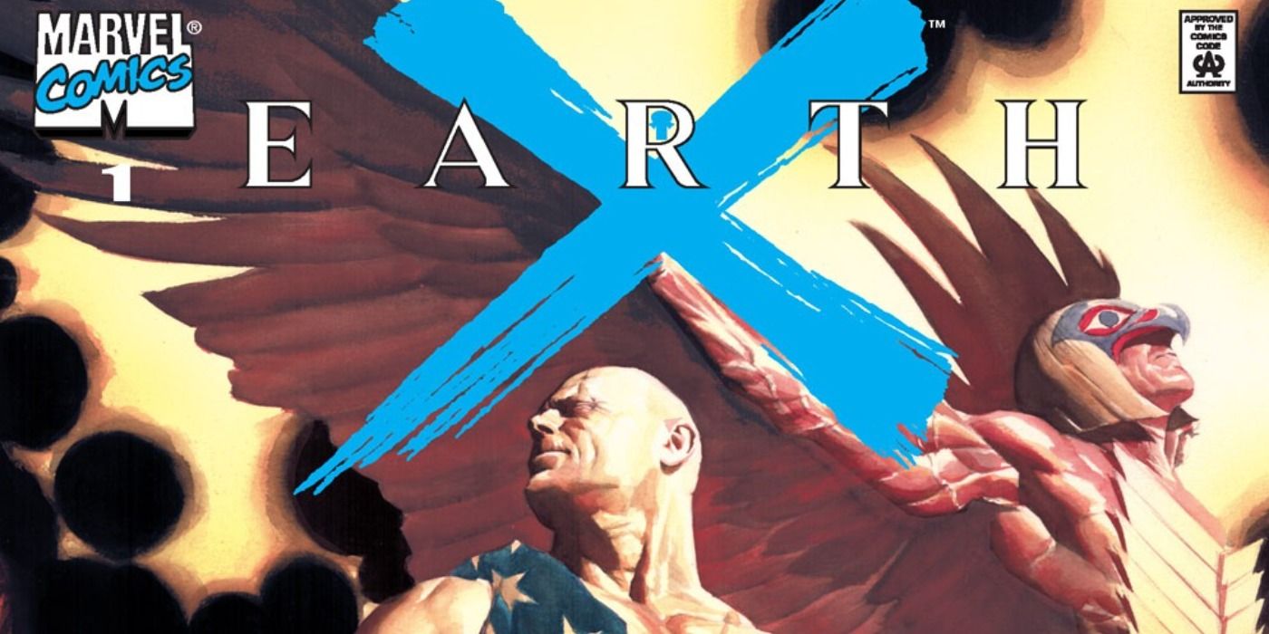 Marvel Comics Earth X 1 Cover