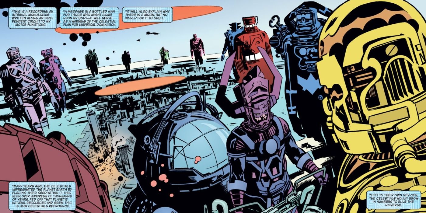 Marvel Comics Galactus Earth X