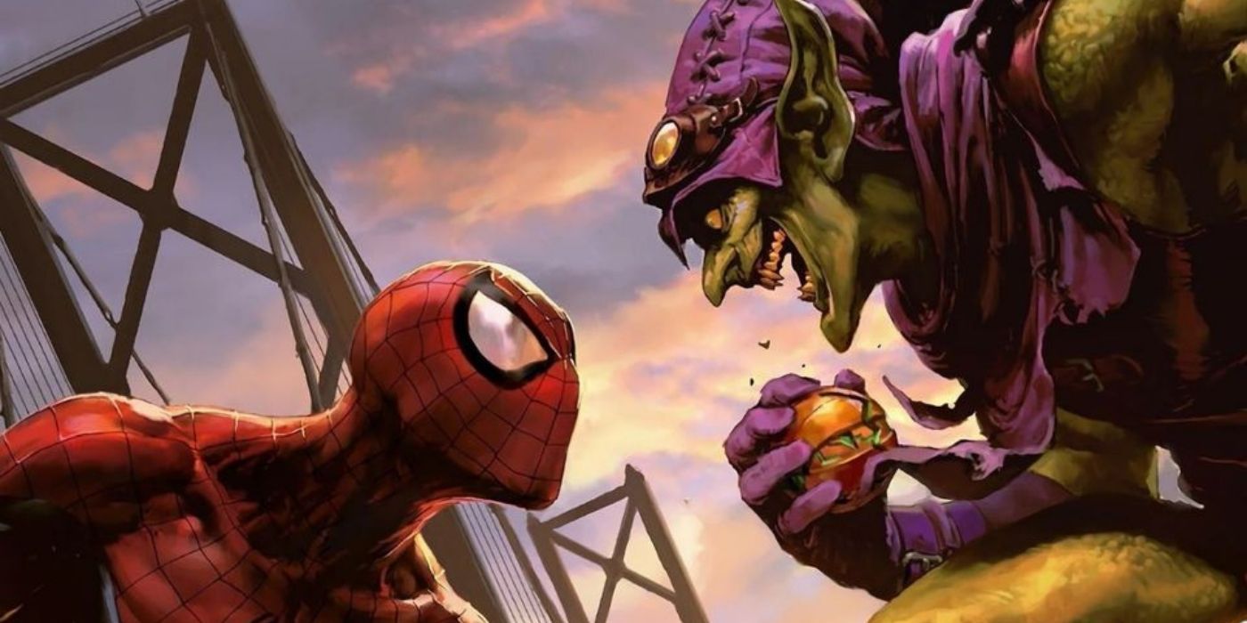 Spider-Man faces Green Goblin