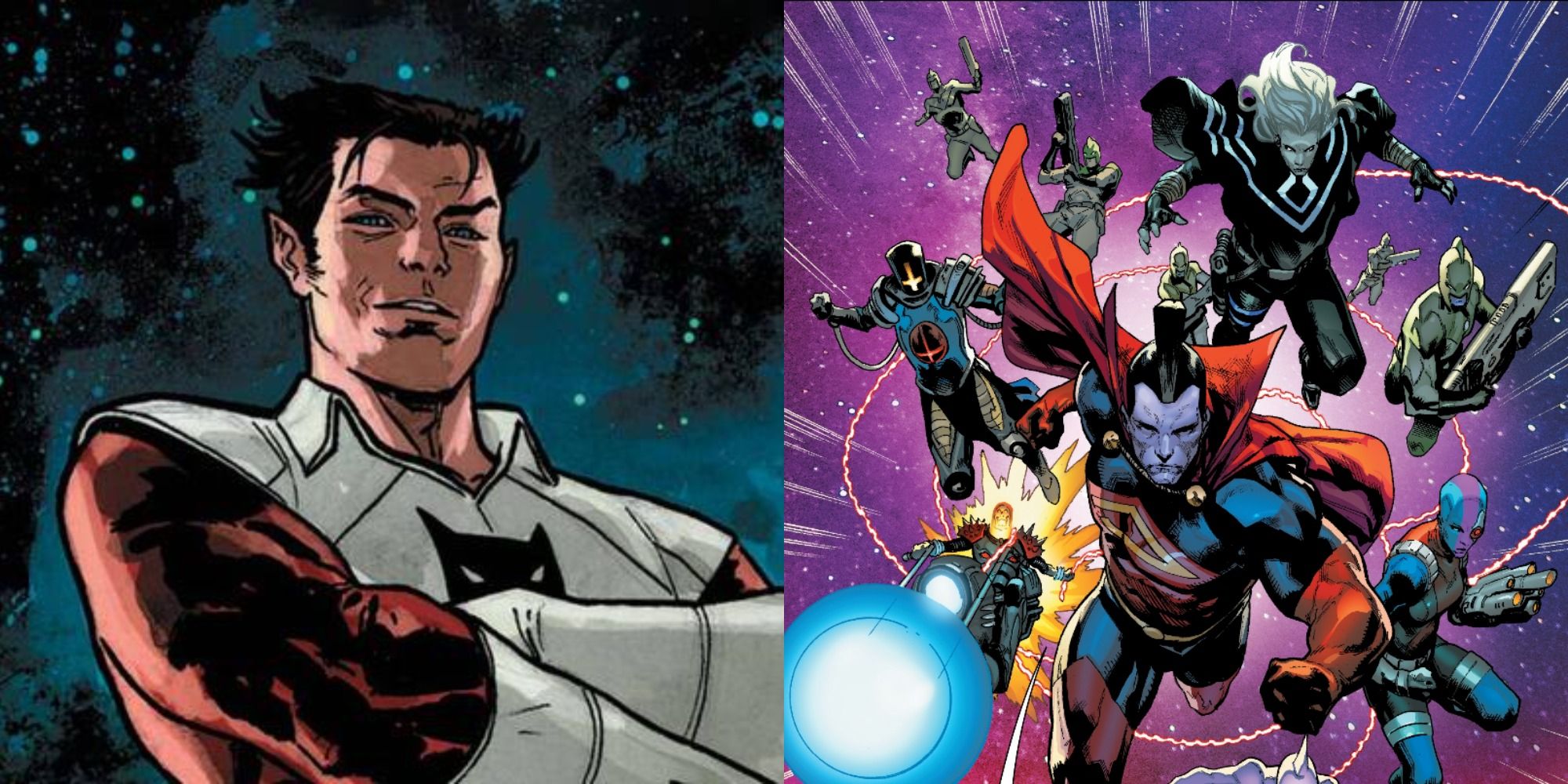 Marvel's Eternals: 10 Things Only Comic Book Fans Know About Eros/Starfox