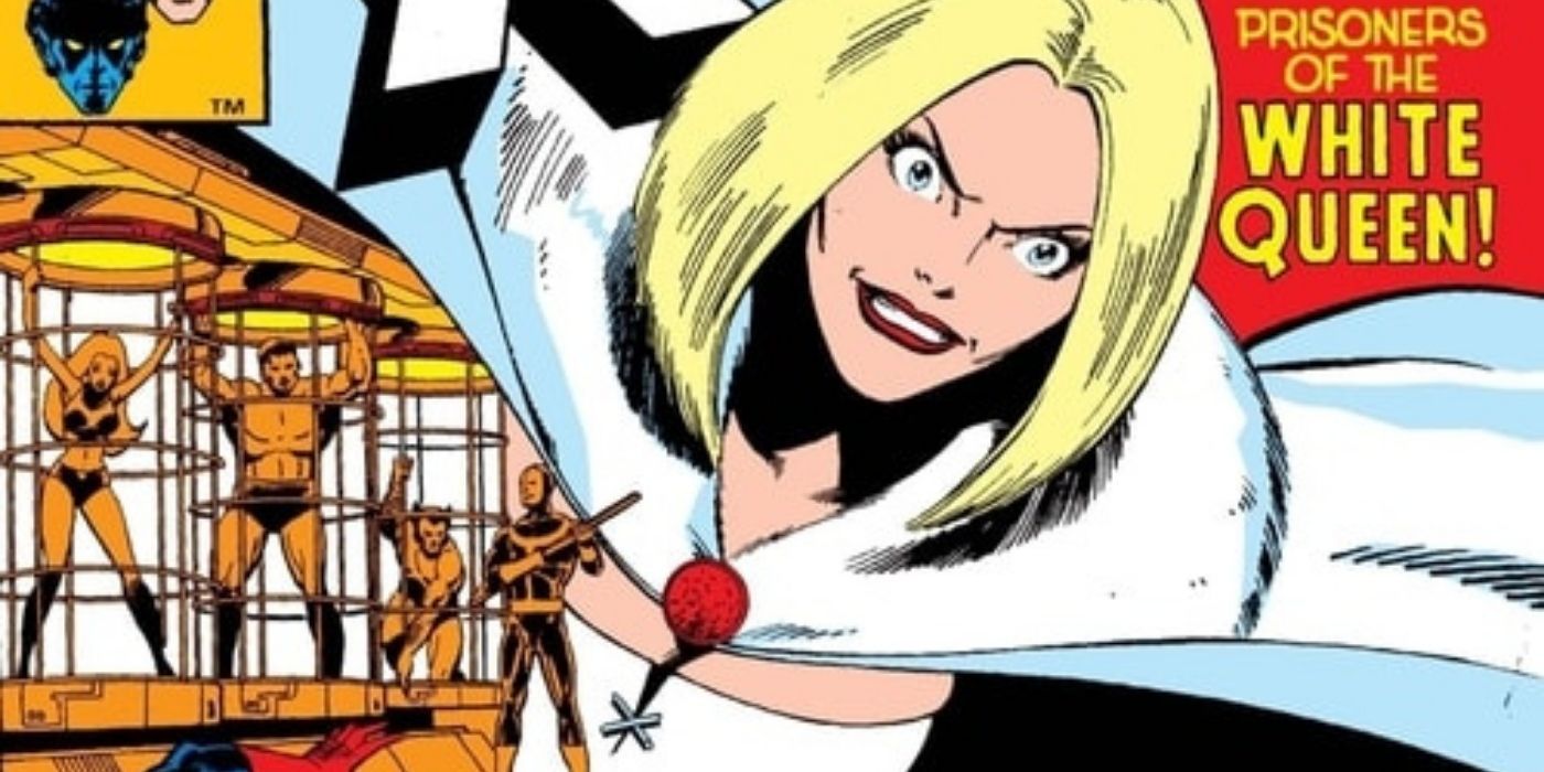 Emma Frost's debut in the X-Men comics