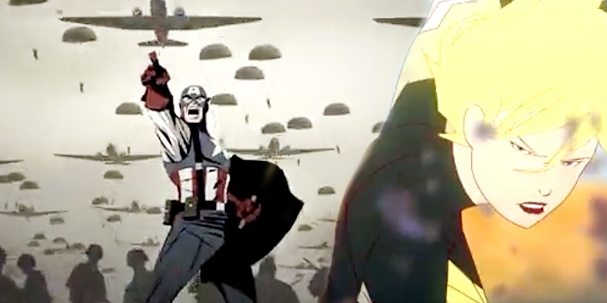 Captain America Fights Nazis In Marvel Video Pitch From Castlevania