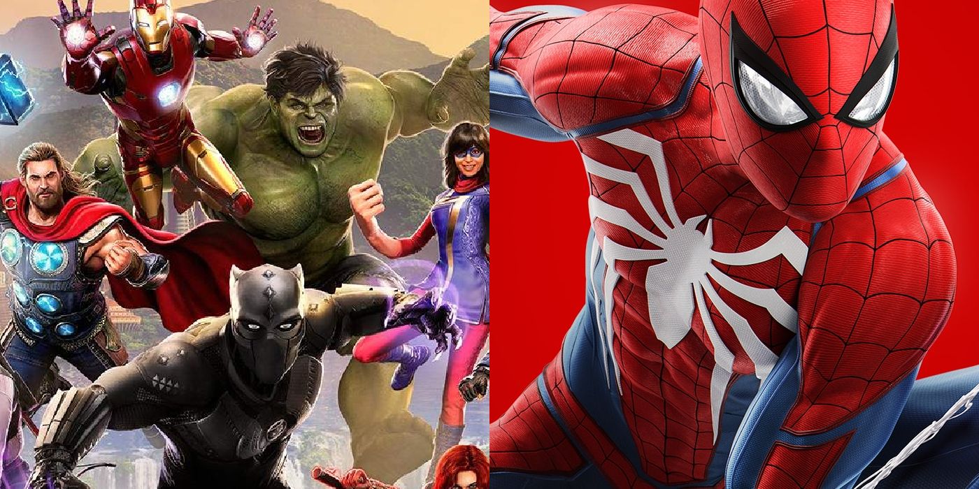 Marvel Games Ranked Spider-Man Avengers Guardians Galaxy Miles Morales