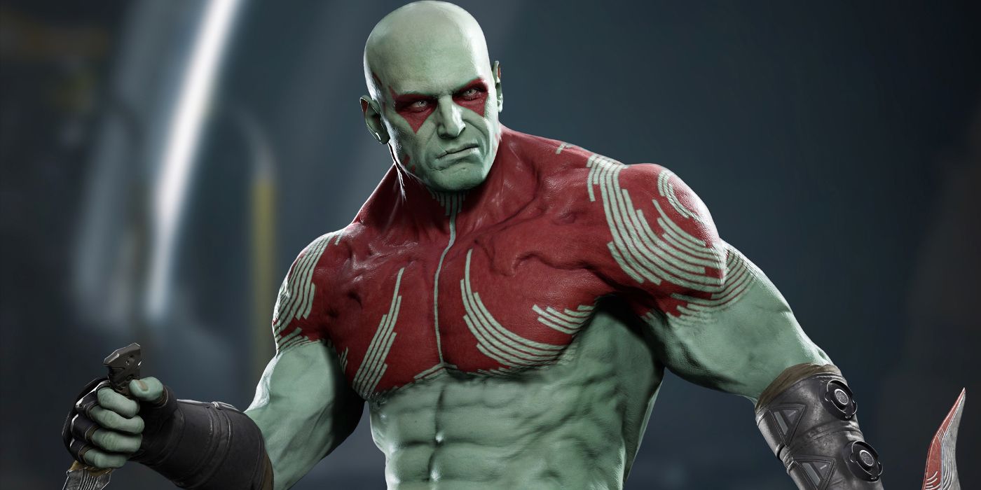 Marvel Guardians of the Galaxy Game Drax