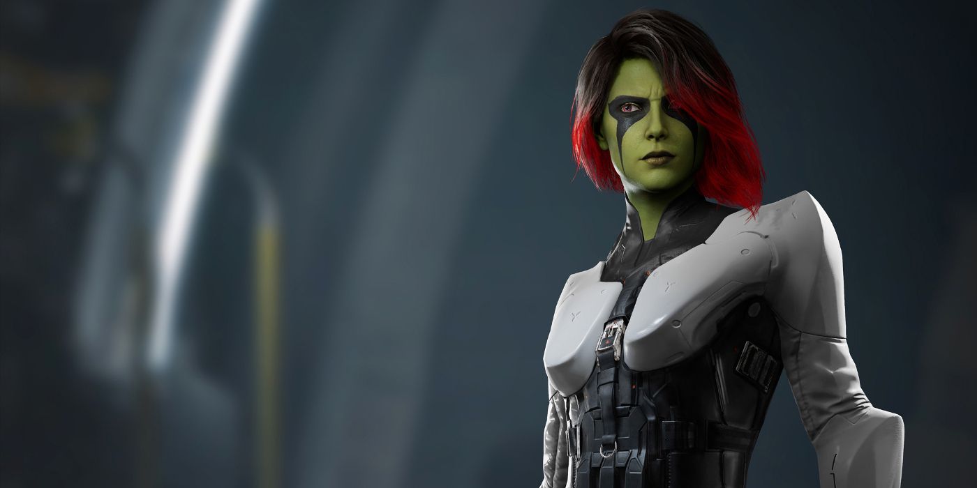 Marvel Guardians of the Galaxy Game Gamora