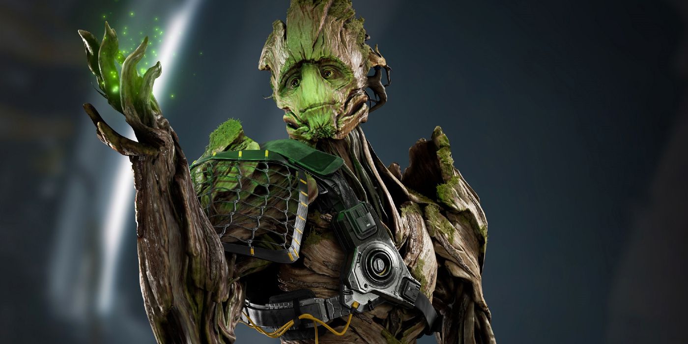 Marvel Guardians of the Galaxy Game Groot
