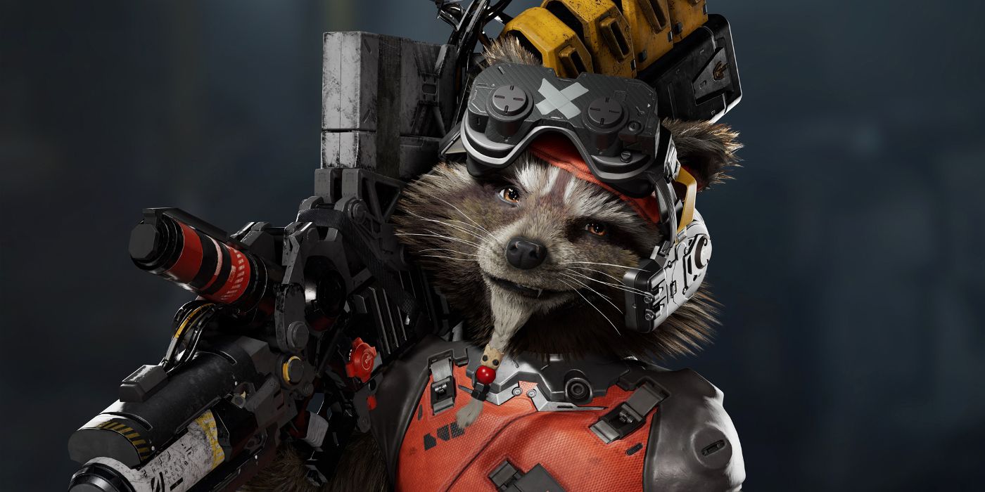 Marvel Guardians of the Galaxy Rocket