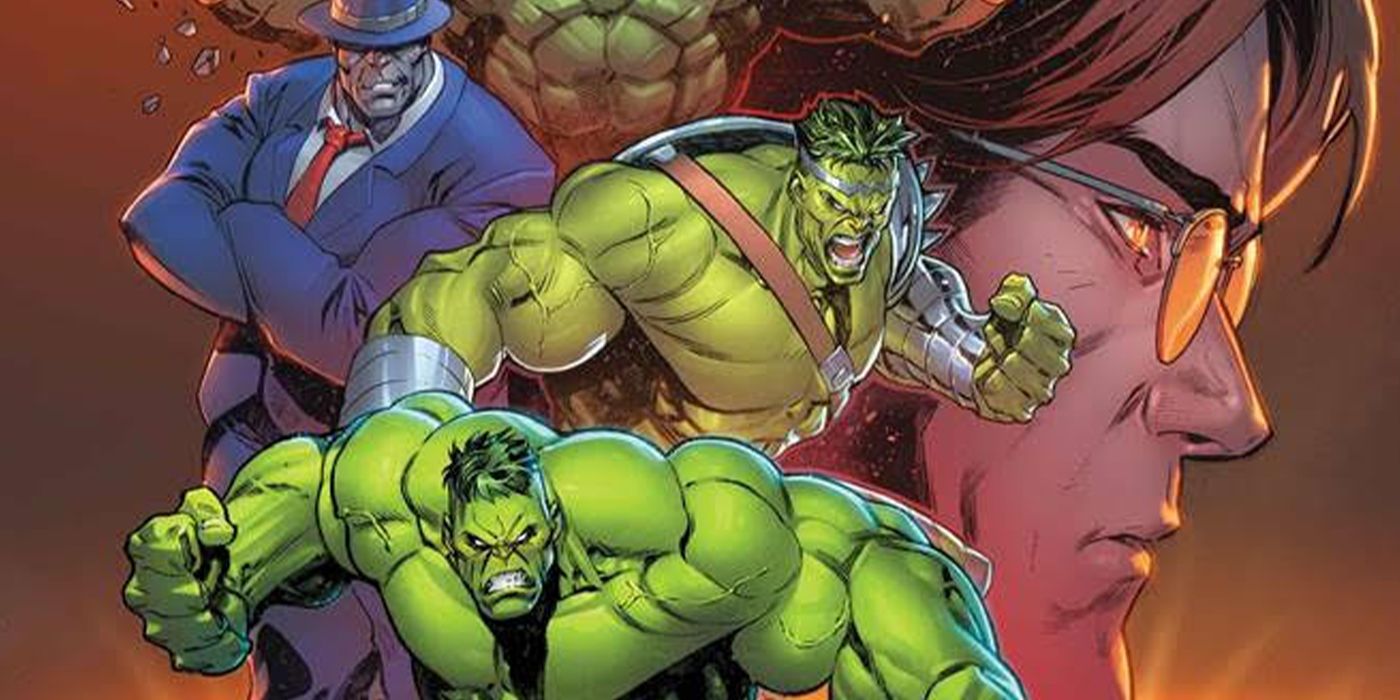 Marvel's Greatest Hulk's Star In Stunning Cover Art