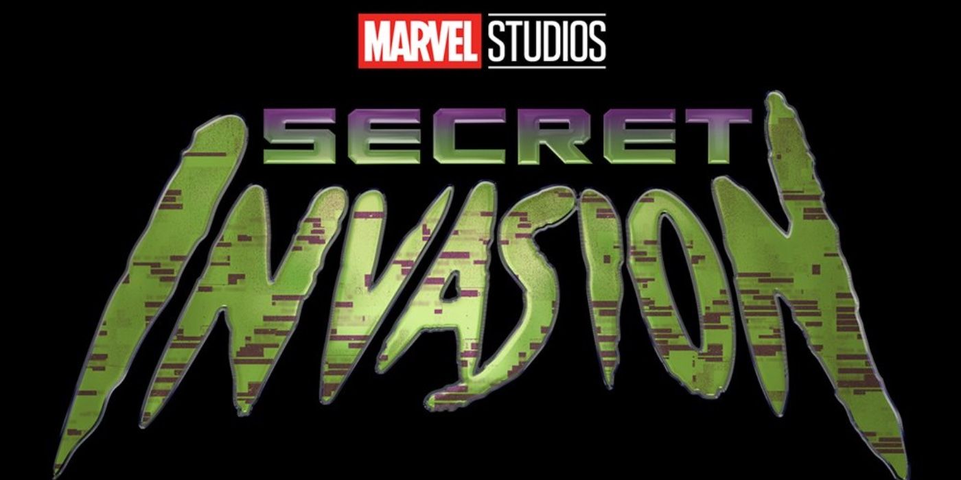 Marvel Studios Secret Invasion MCU Disney show logo