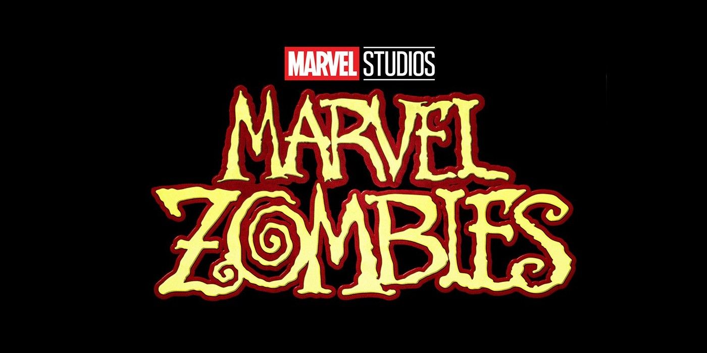 Marvel Zombies Show Logo with creepy font