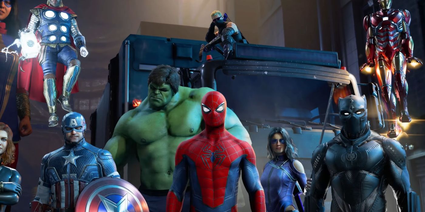 Marvel's Avengers Spider-Man Trailer