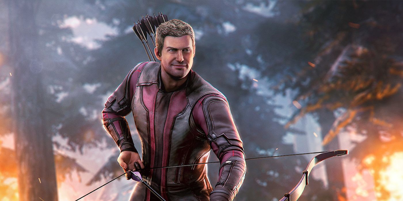 Marvel's Avengers adds Hawkeye Age of Ultron suit