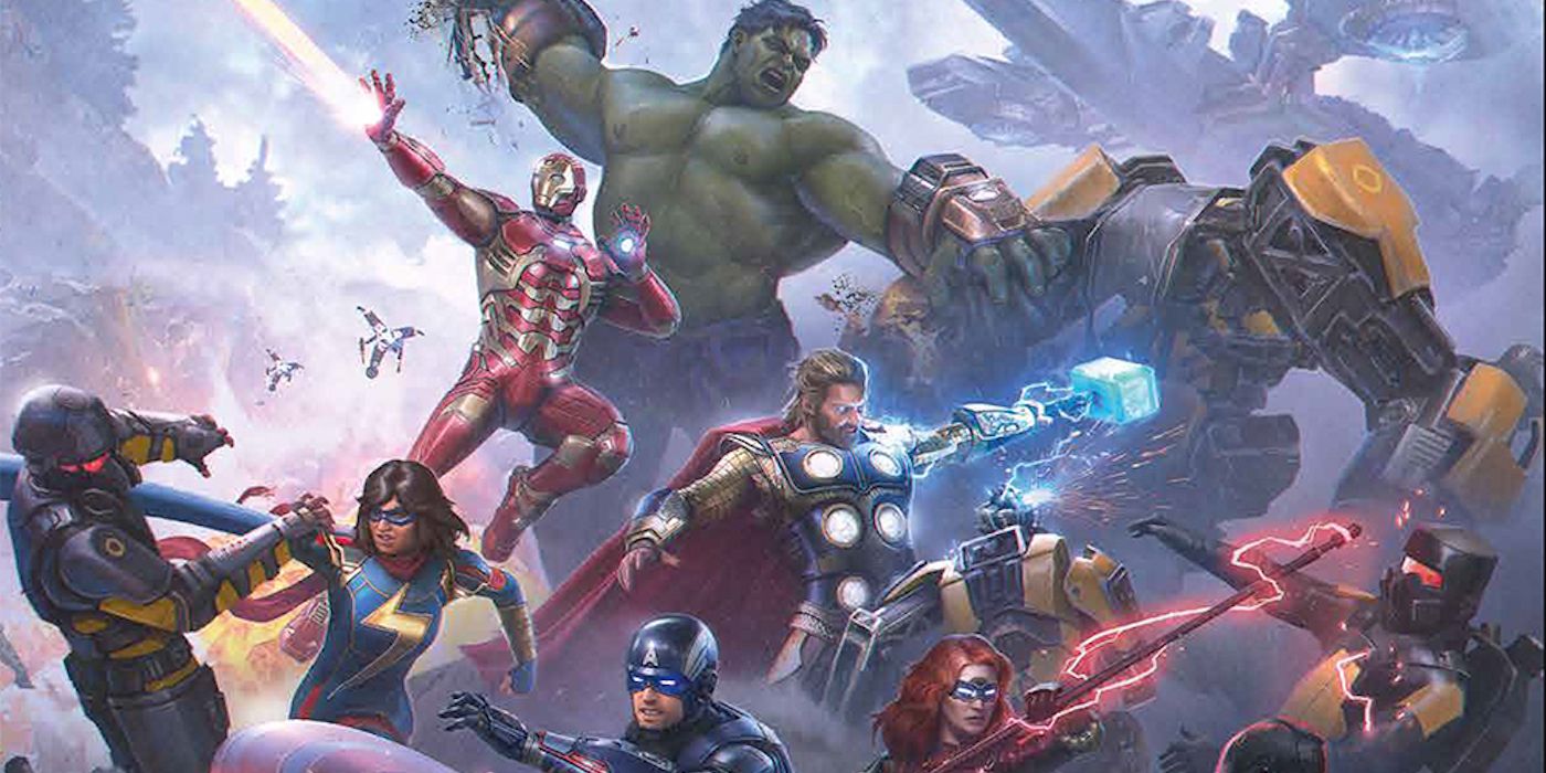Marvel's Avengers features cooperative combat