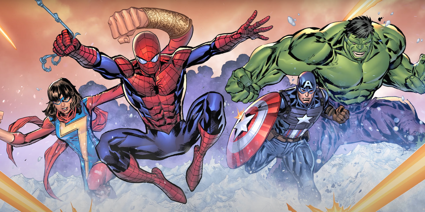 Avengers Spider-Man Trailer Shows Comic-Style Offscreen Adventures
